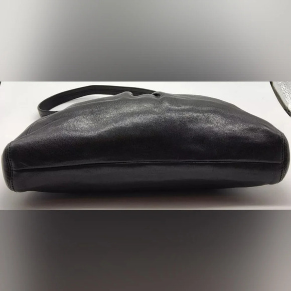 Coach Ashley Leather Hippie Pleated Shoulder Bag Crossbody Purse - Picture 2 of 9